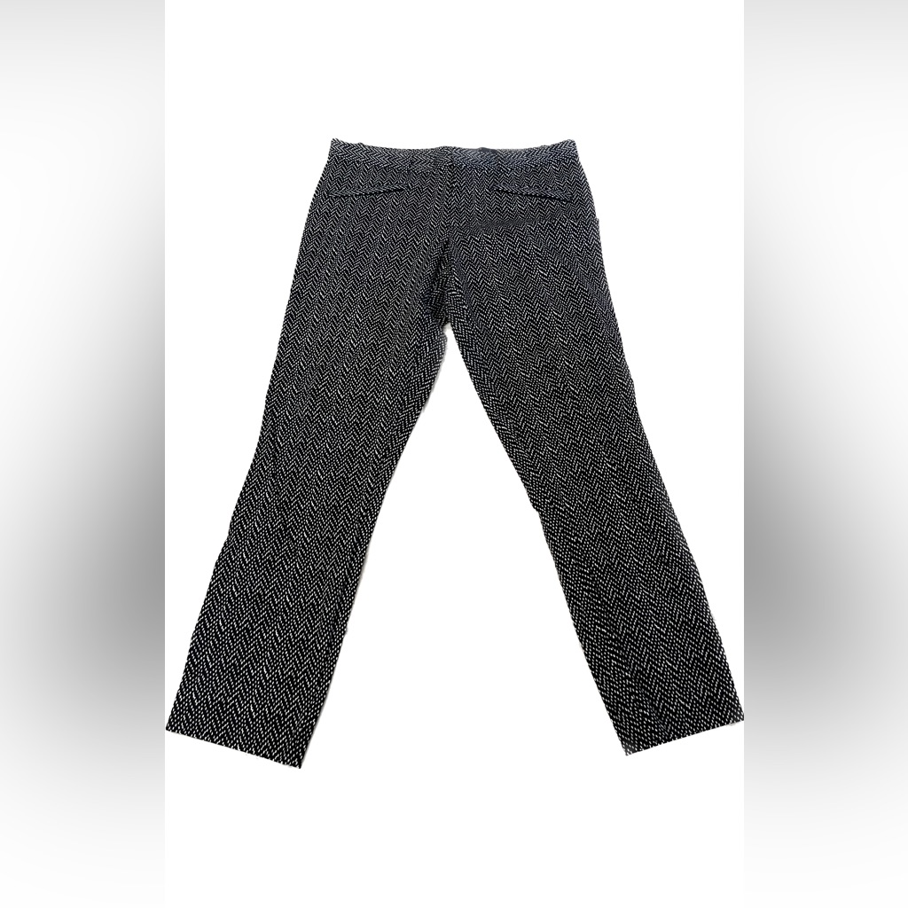 Gap - White/Black Pattern Pant - Bundle